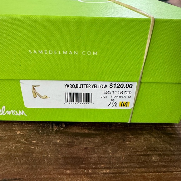 NEW! Sam Edelman Yaro Ankle Strap Sandal - Picture 9 of 10